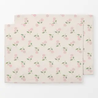 Tischset Midsommar Blümchen Rosa