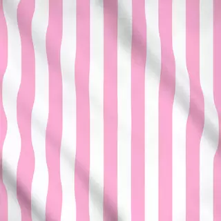 Meterware Vintage Stripe Pink