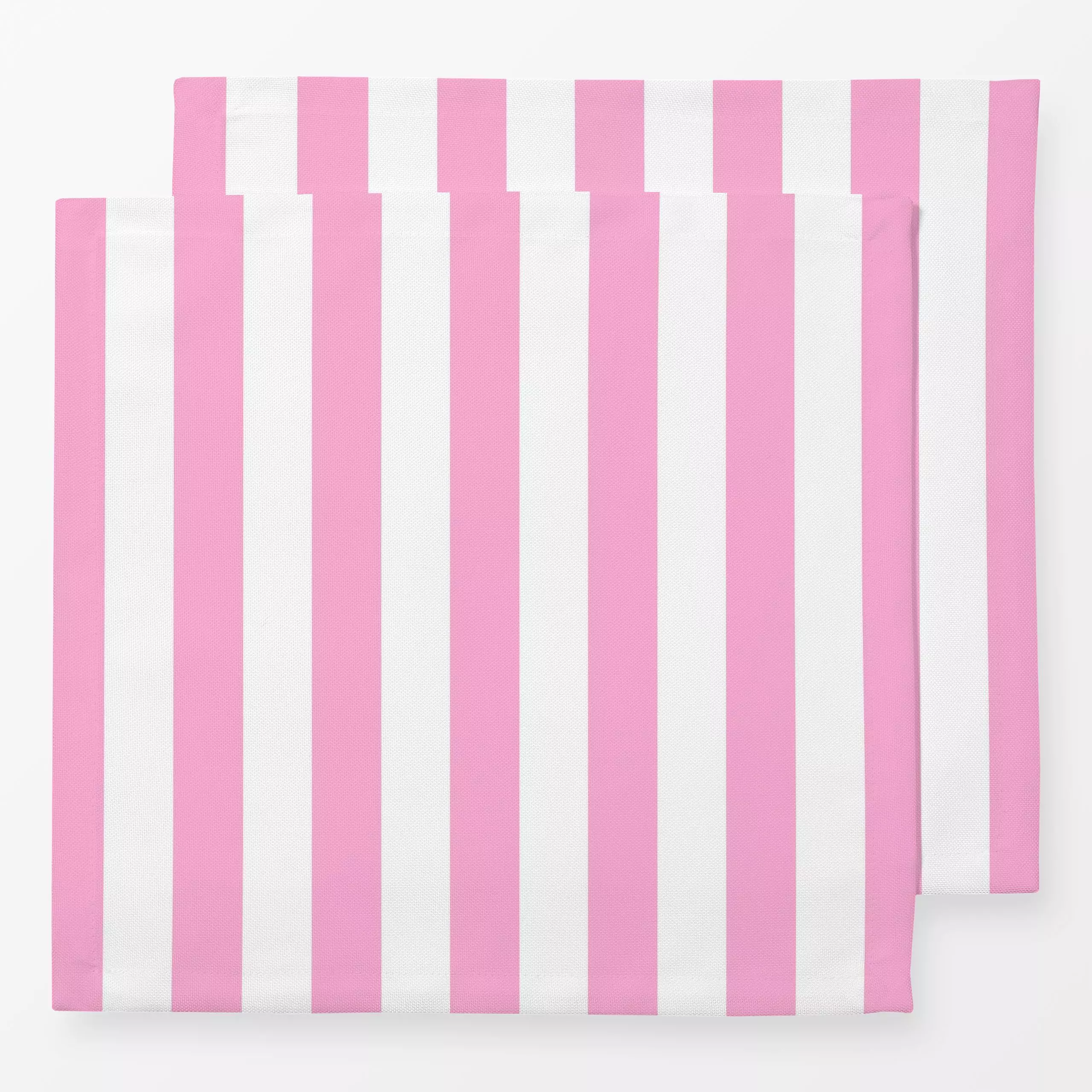 Servietten Vintage Stripe Pink - Symbole & Muster - von „Studio ROSAGRAU"; Muster, Retro, vintage, pink, stripes, StudioROSA...