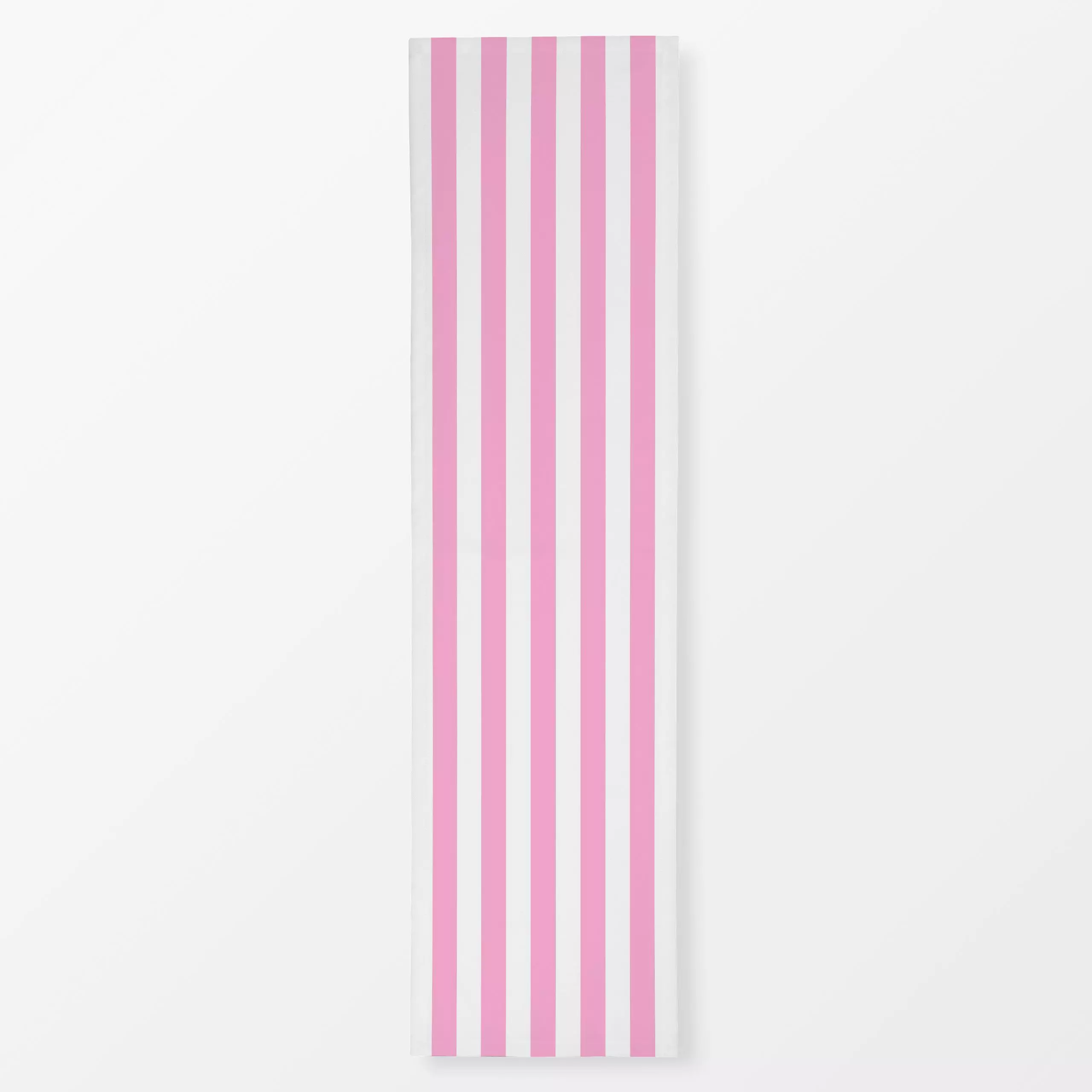 Tischläufer Vintage Stripe Pink - Symbole & Muster - von „Studio ROSAGRAU"; Muster, Retro, vintage, pink, stripes, StudioROS...