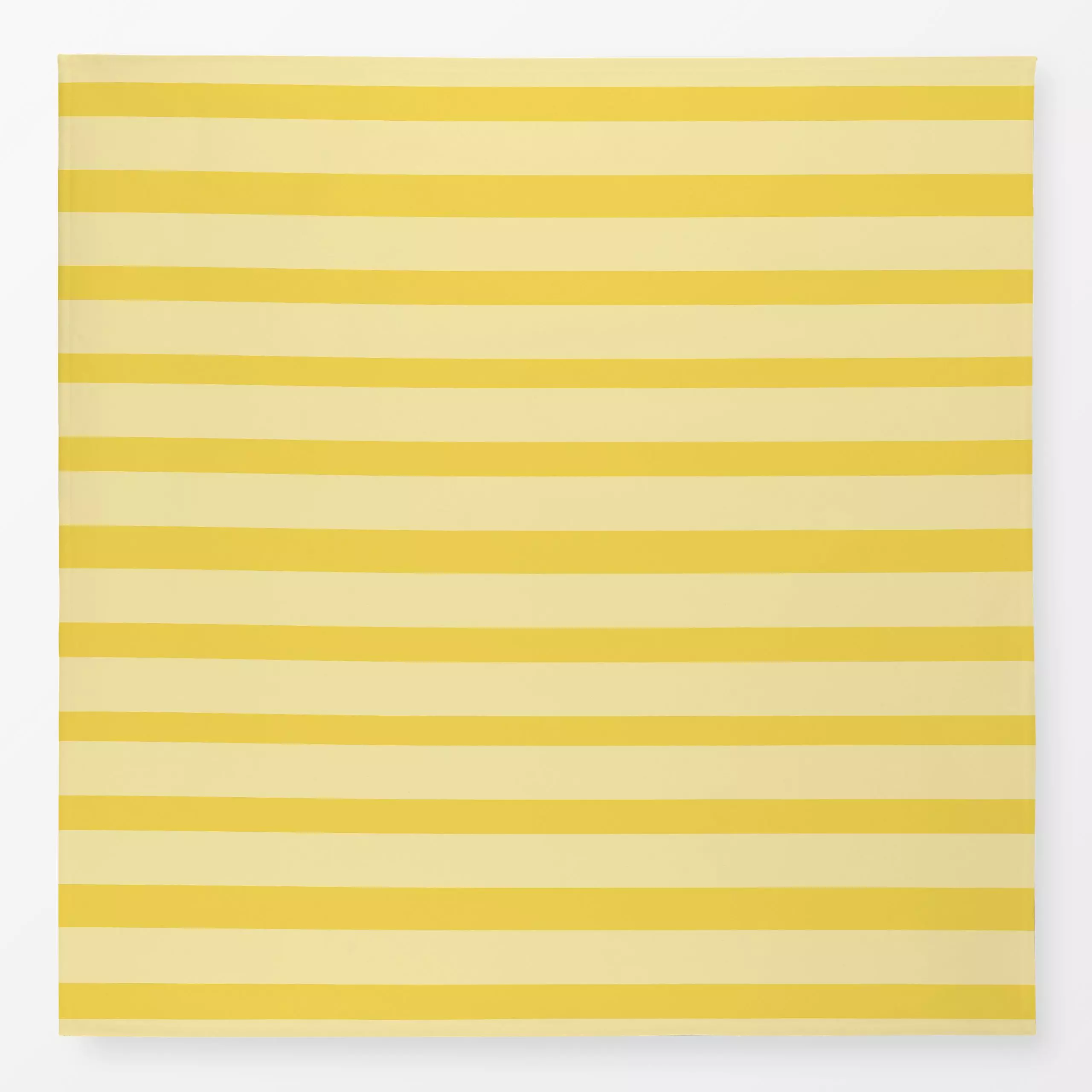 Tischdecke Sonnengelb gestreift - Kinderzimmer & Motive für Kinder, Sommer, Symbole & Muster - von „Julia Reyelt"; Streifen,...