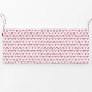 Bankauflage Herzen Liebe Freundschaft pink