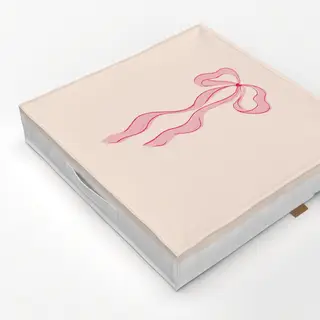 Bodenkissen Love Ribbon