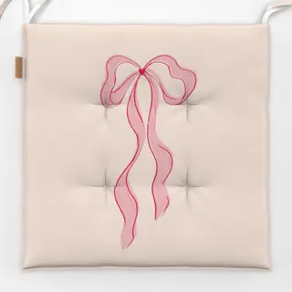 Sitzkissen Love Ribbon