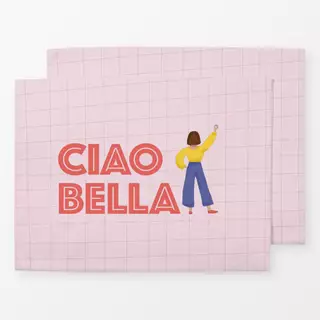 Tischset CIAO BELLA