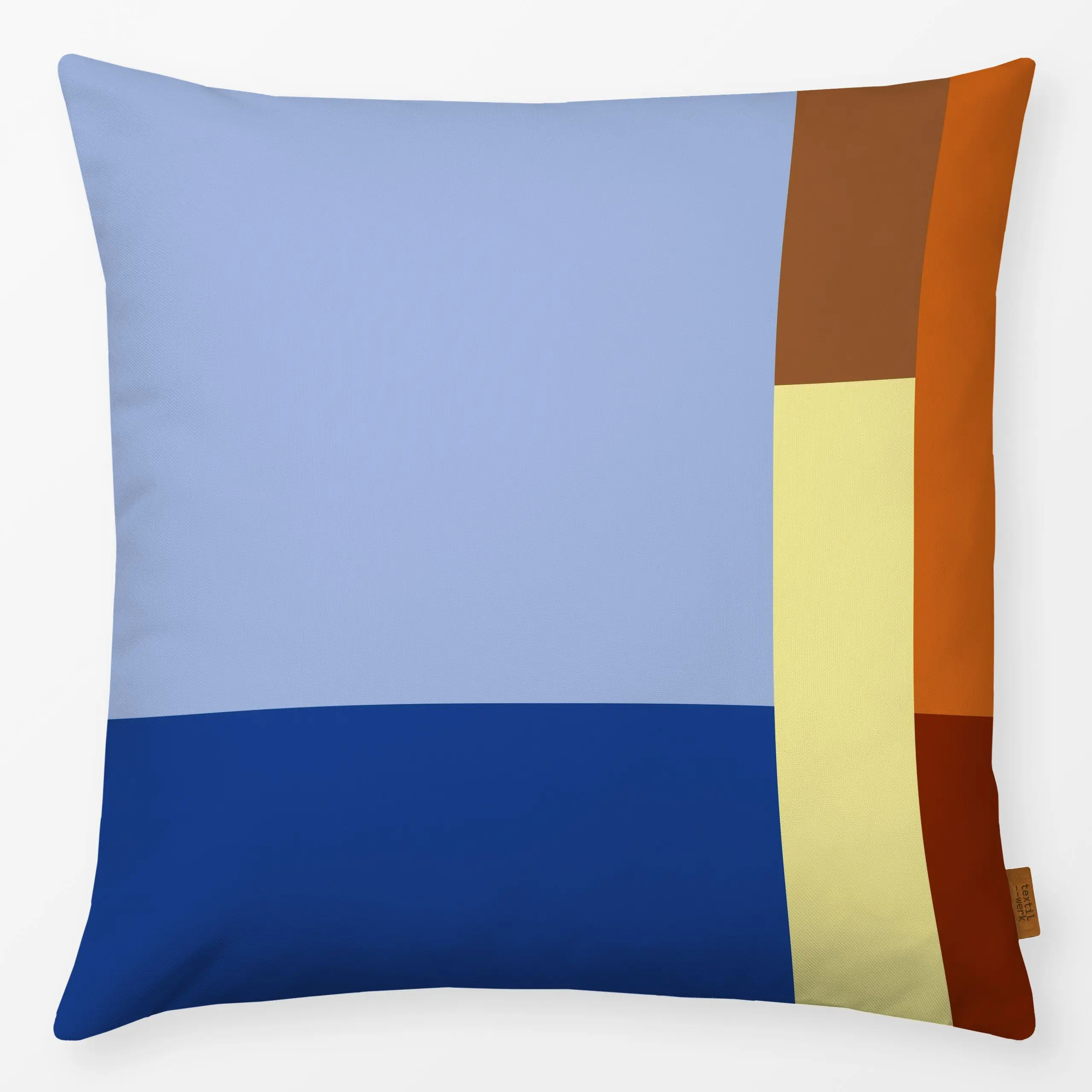 Kissen Ro - Symbole & Muster - von „Tanja Hildebrandt"; skandinavisch, modern, Nordic, skandinavien, Nordisch, minimalistisc...