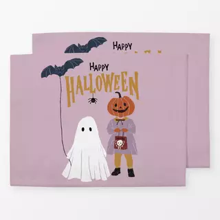 Tischset Happy Halloween