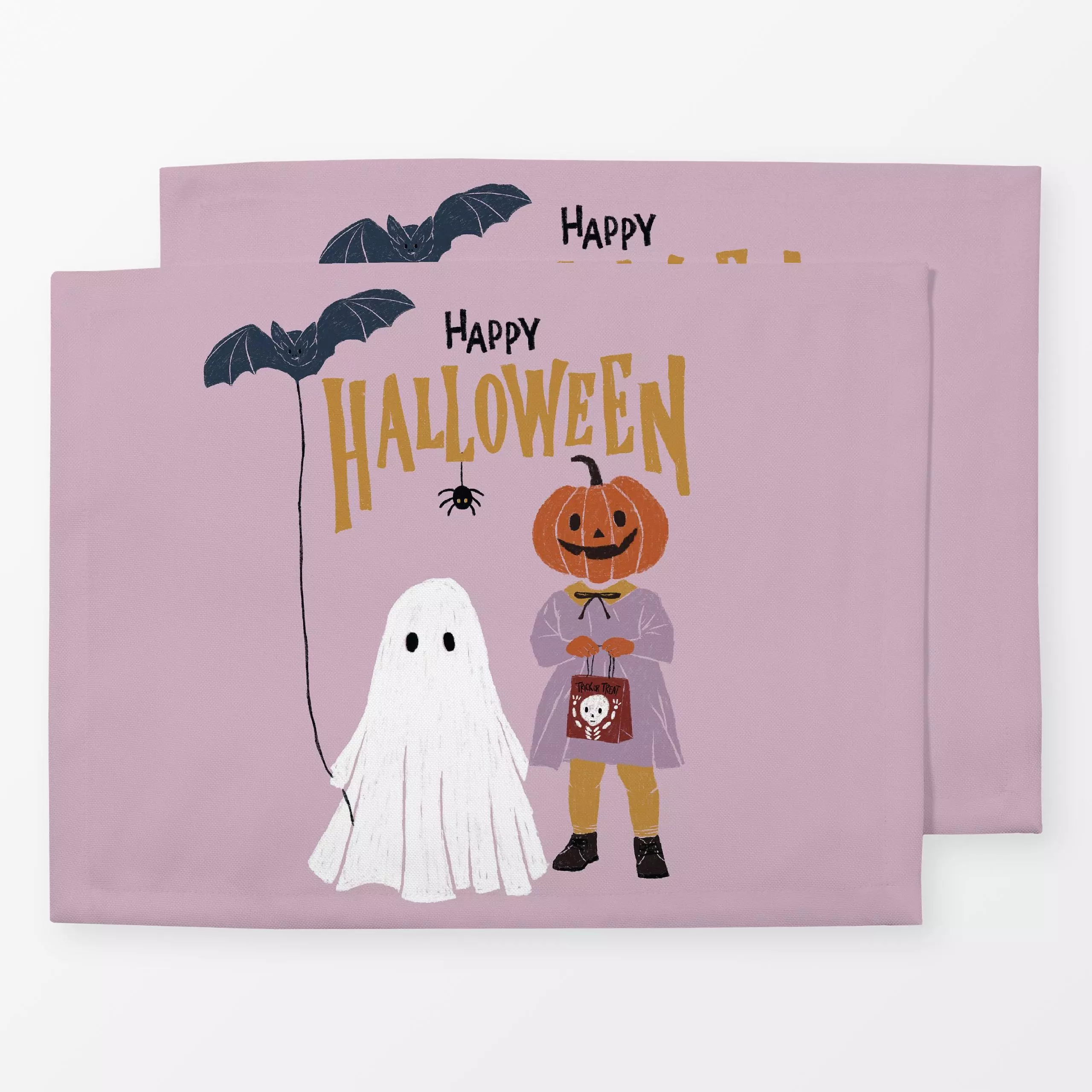 Tischset Happy Halloween, von moDeern Design Studio
