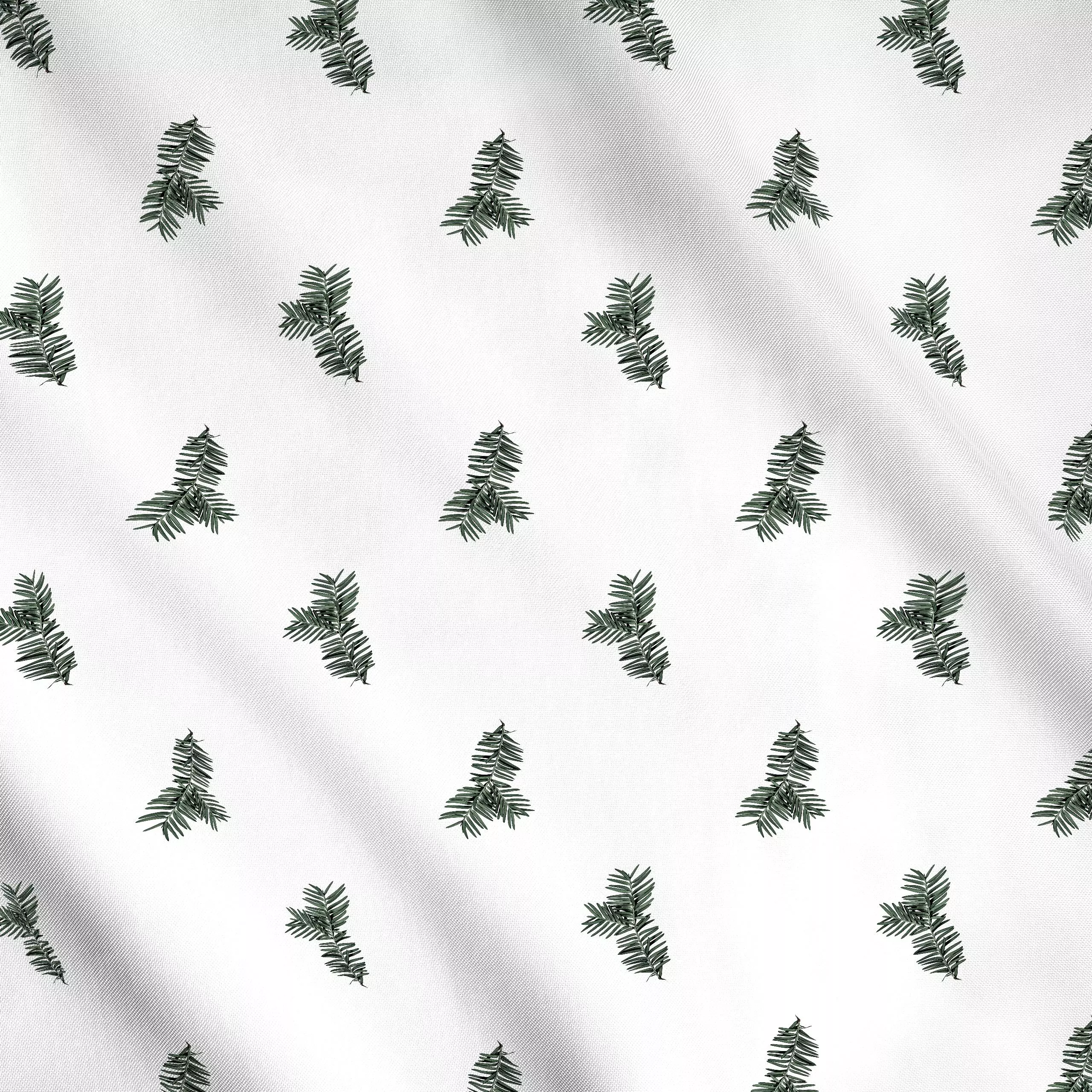 Meterware Fir Branch Muster Tile - Weihnachten - von „Mareike Böhmer"; Weihnachten