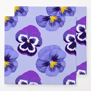 Servietten Viola
