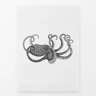 Geschirrtuch Oktopus