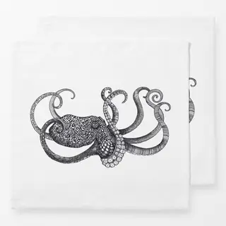 Servietten Oktopus