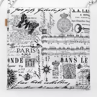 Sitzkissen Vintage Stories