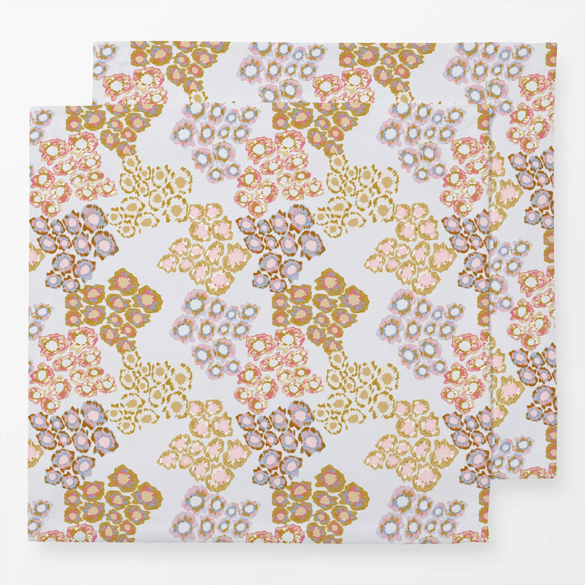 Servietten Bohemian Primrose white Bohemian Primrose white