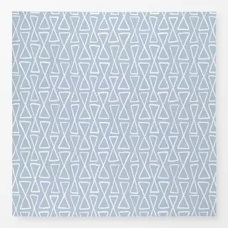 Tischdecke Hourglass White on Blue
