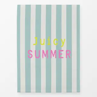 Geschirrtücher Juicy Summer icy morn blau