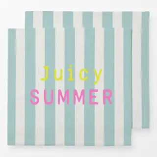 Servietten Juicy Summer icy morn blau