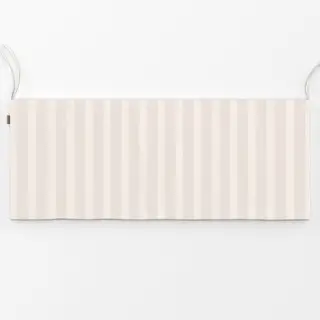 Bankauflage Soft Beige Vertical Stripes