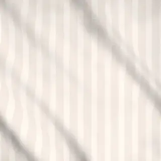 Meterware Soft Beige Vertical Stripes