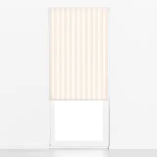 Raffrollo Soft Beige Vertical Stripes