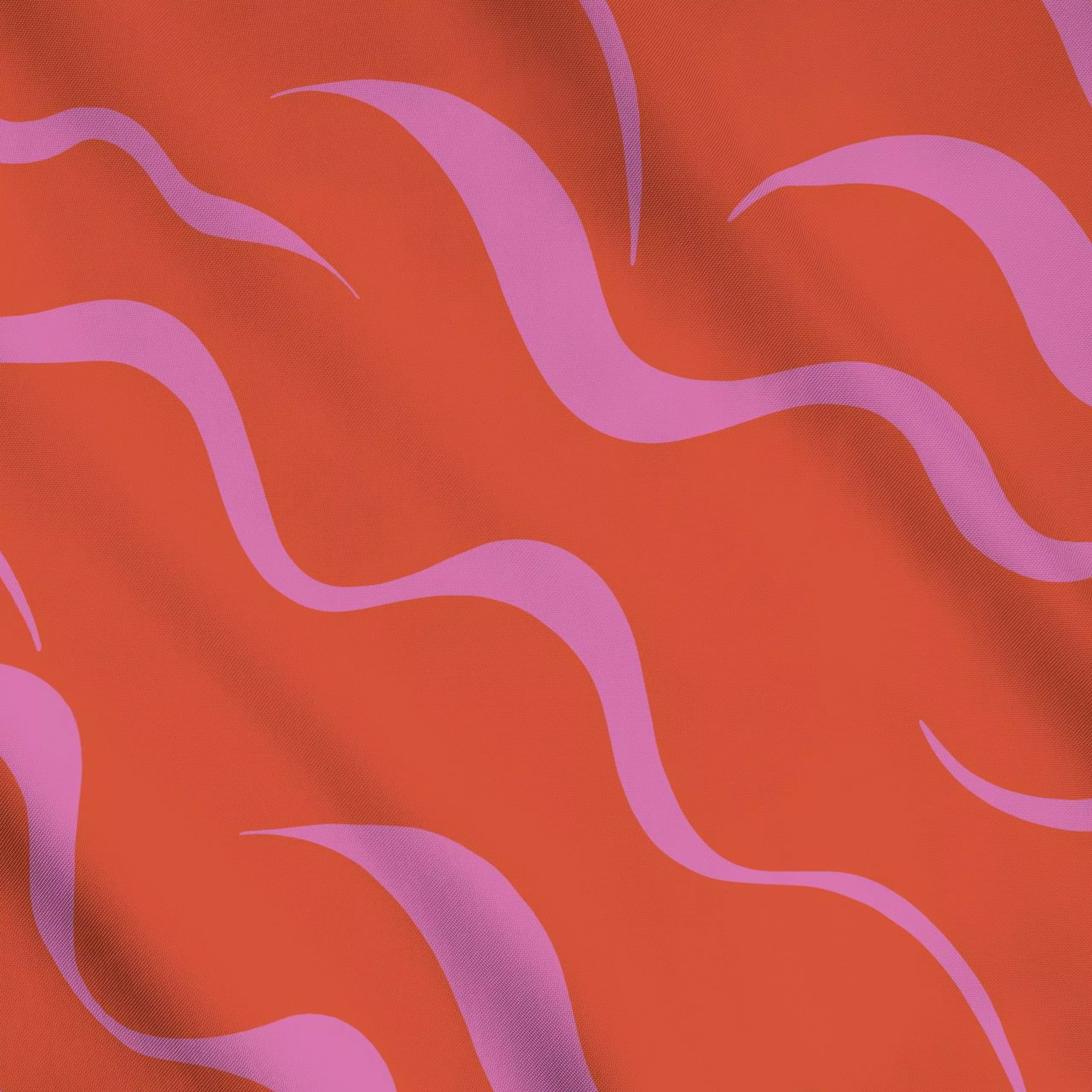 Meterware Im Fluß - Symbole & Muster - von „Julia Schumacher"; Wasser, Meer, wellen, diagonal, juliaschumacher, fluss, gewel...