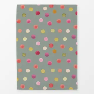 Geschirrtücher Watercolor confetti