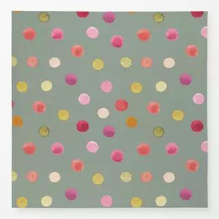 Tischdecke Watercolor confetti