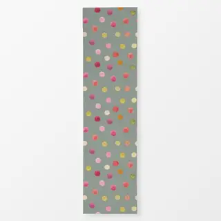 Tischläufer Watercolor confetti