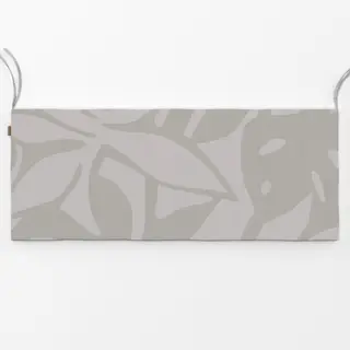 Bankauflage Minimalist Tropical Vibes Grey