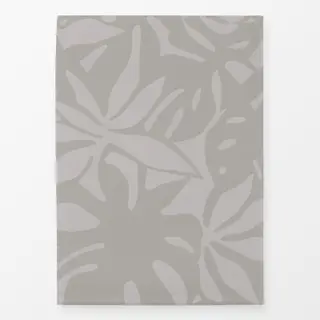 Geschirrtücher Minimalist Tropical Vibes Grey