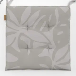 Sitzkissen Minimalist Tropical Vibes Grey