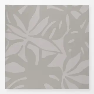 Tischdecke Minimalist Tropical Vibes Grey
