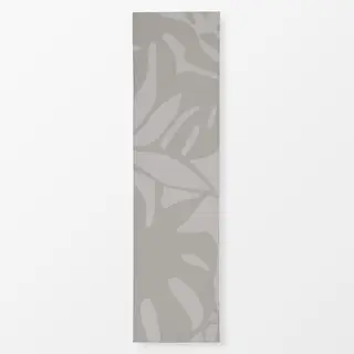 Tischläufer Minimalist Tropical Vibes Grey