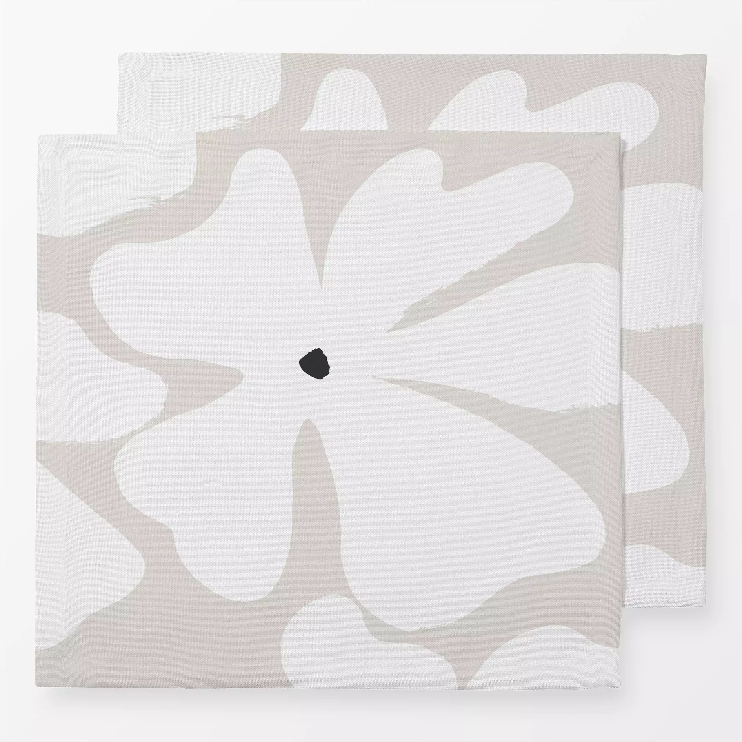 Servietten Flores mármol - Blumen & Florales - von „Julia Schumacher"; abstrakt, Trockenblumen, Blumen, Blüten, Sommerblumen...