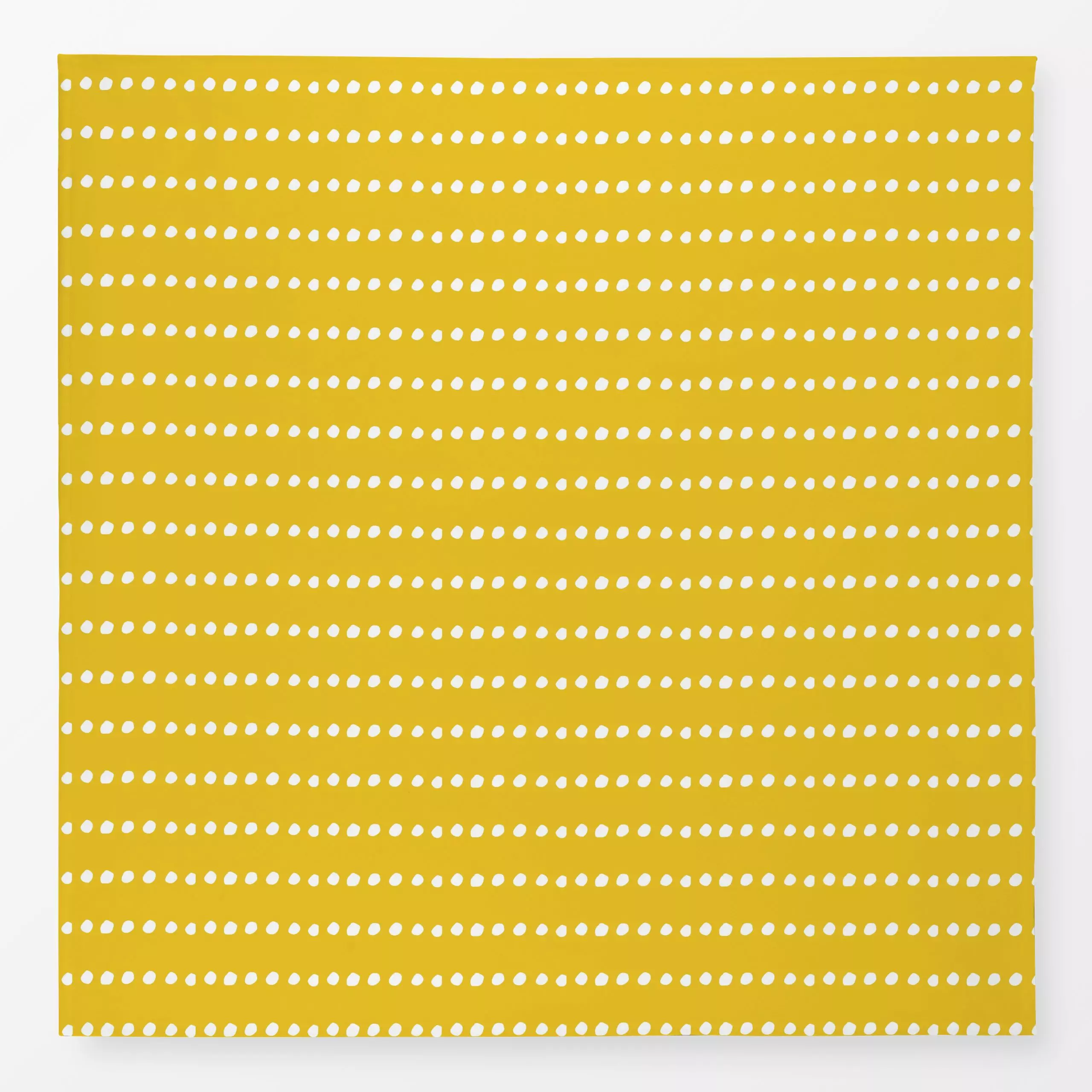 Tischdecke Kleine Sonnen Punkte, gemustert, Sommer, von Uta Naumann