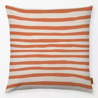 Kissen Color me happy Linien Orange