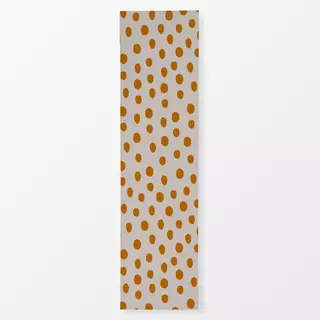 Tischläufer Mustard Dots