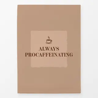 Geschirrtücher Always Procaffeinating