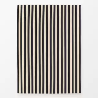 Geschirrtuch Beige Black Stripes