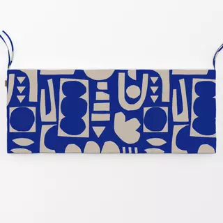 Bankauflage Sand Mix of Shapes Royal