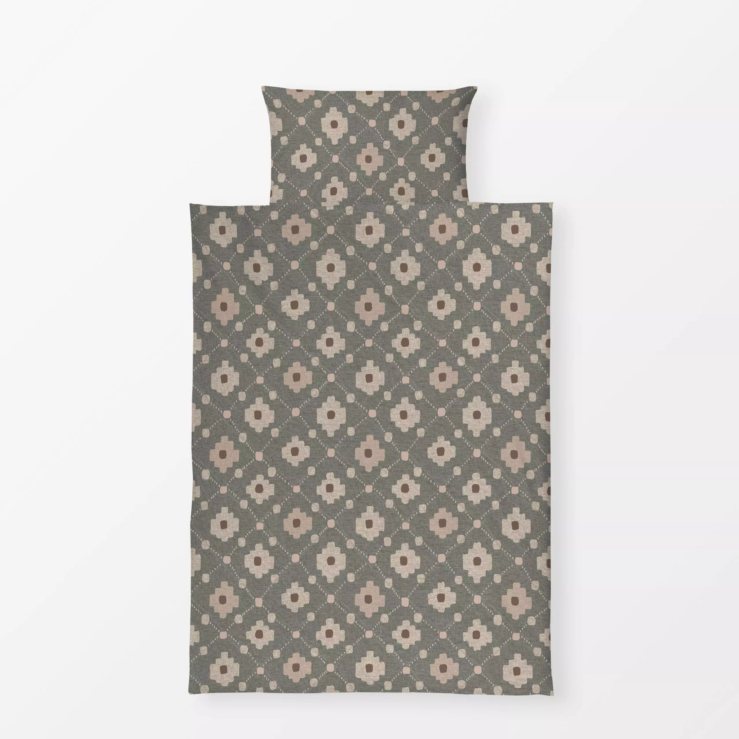 Bettwäsche OASIS BOHO - Symbole & Muster - von „Julia Schumacher"; marrakesch, boho, Muster, Textur, Struktur, Bohemian, jul...