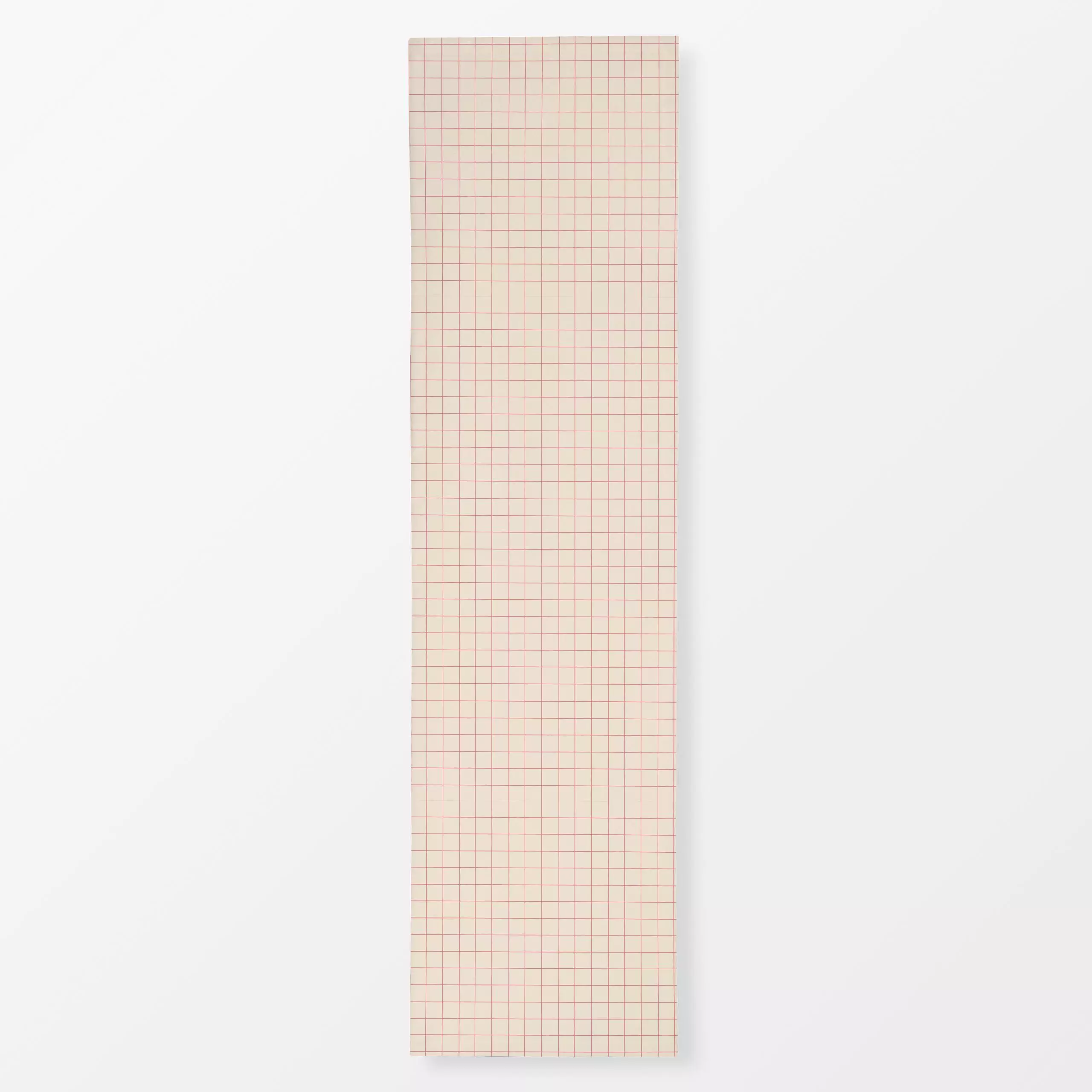Tischläufer Bold Beige Pink Grid - Symbole & Muster - von „Studio ROSAGRAU"; beige, trend, grid, gitter, pink, outdoor, graf...