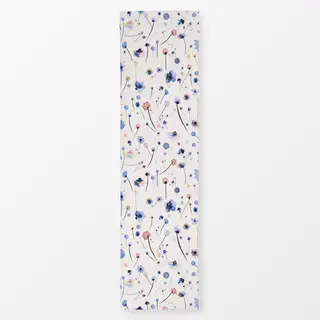 Tischläufer Blue Soft Flowers