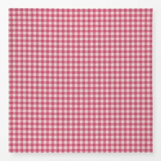 Tischdecke Gingham Karo Rosa Beige