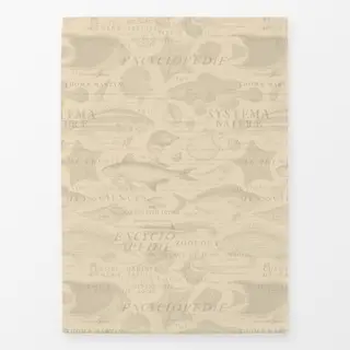 Geschirrtücher Vintage Marine Beige
