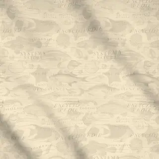 Meterware Vintage Marine Beige