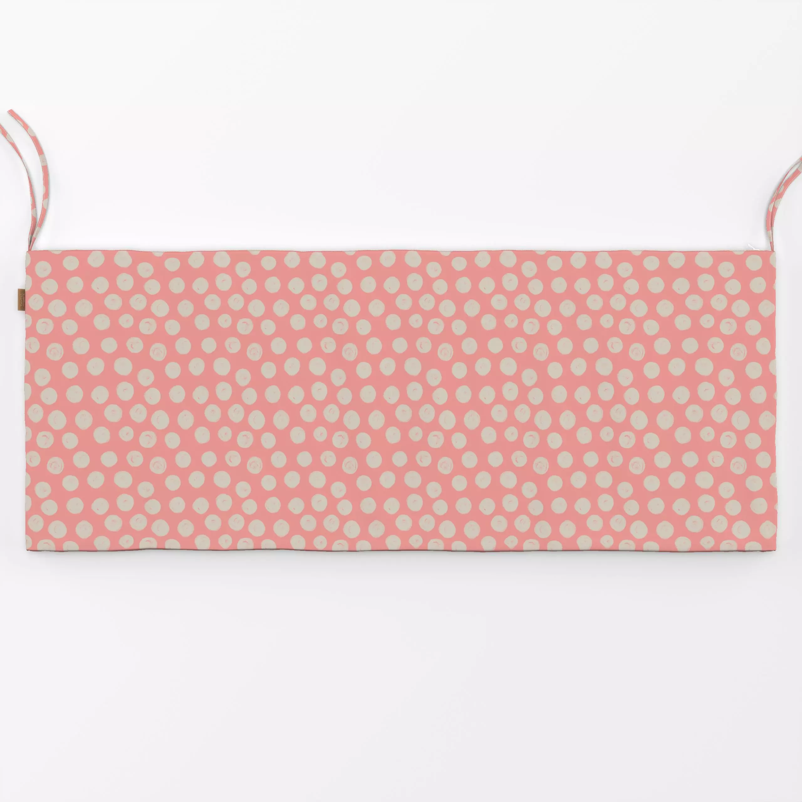Bankauflage Dots rosa - Symbole & Muster - von „Kruth Design"; Punkte, Herbst, geschenkidee, Herbstdeko, gepunktet, herbstli...
