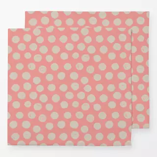 Servietten Dots rosa