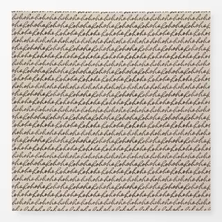 Tischdecke Hohoho beige
