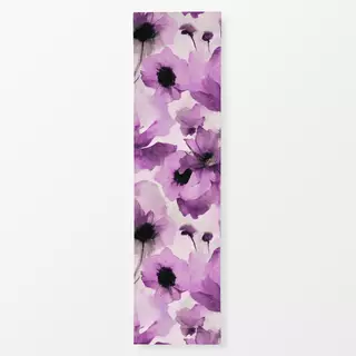 Tischläufer Wild Poppy Flower purple